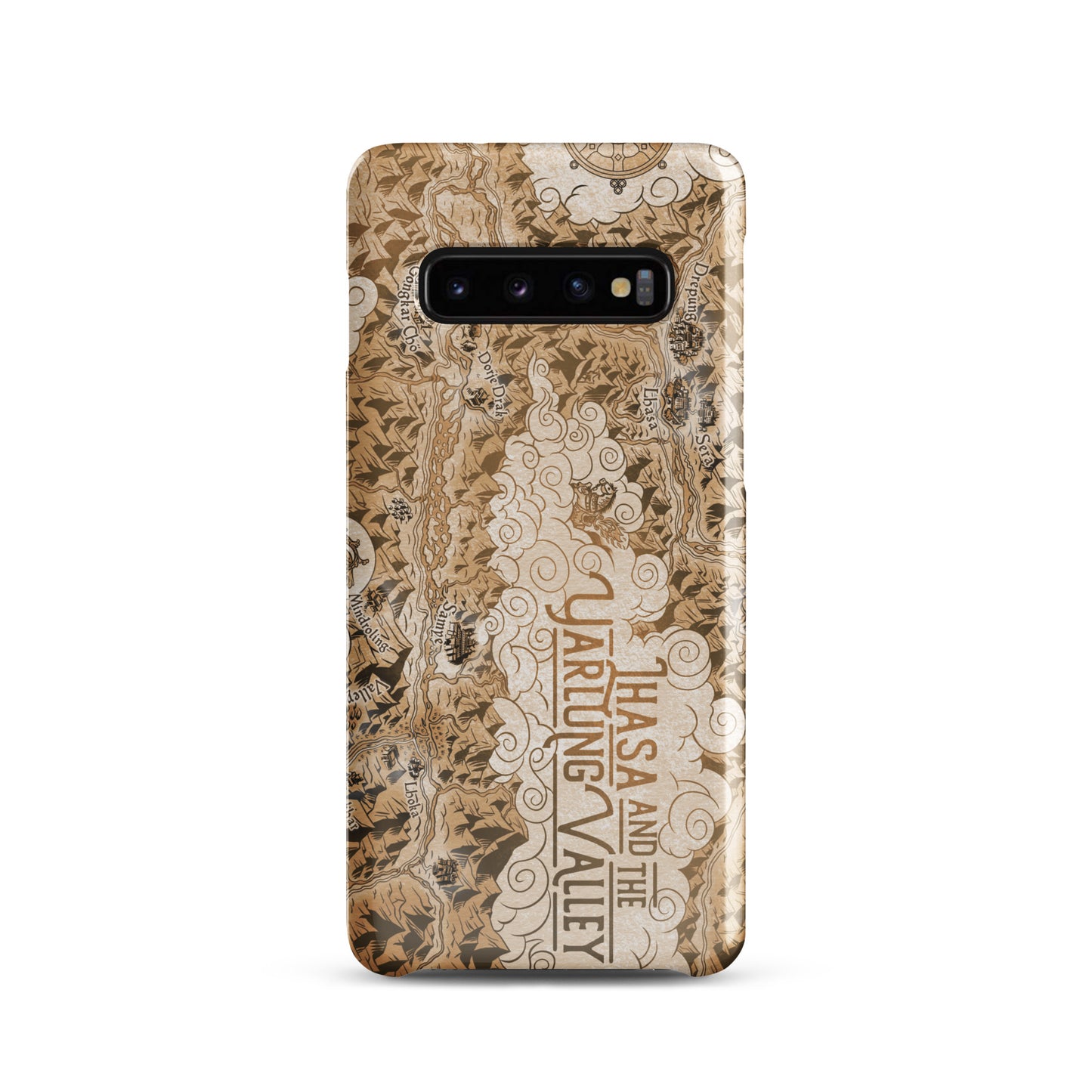 Lhasa and the Yarlung Valley illustrated snap case for Samsung®