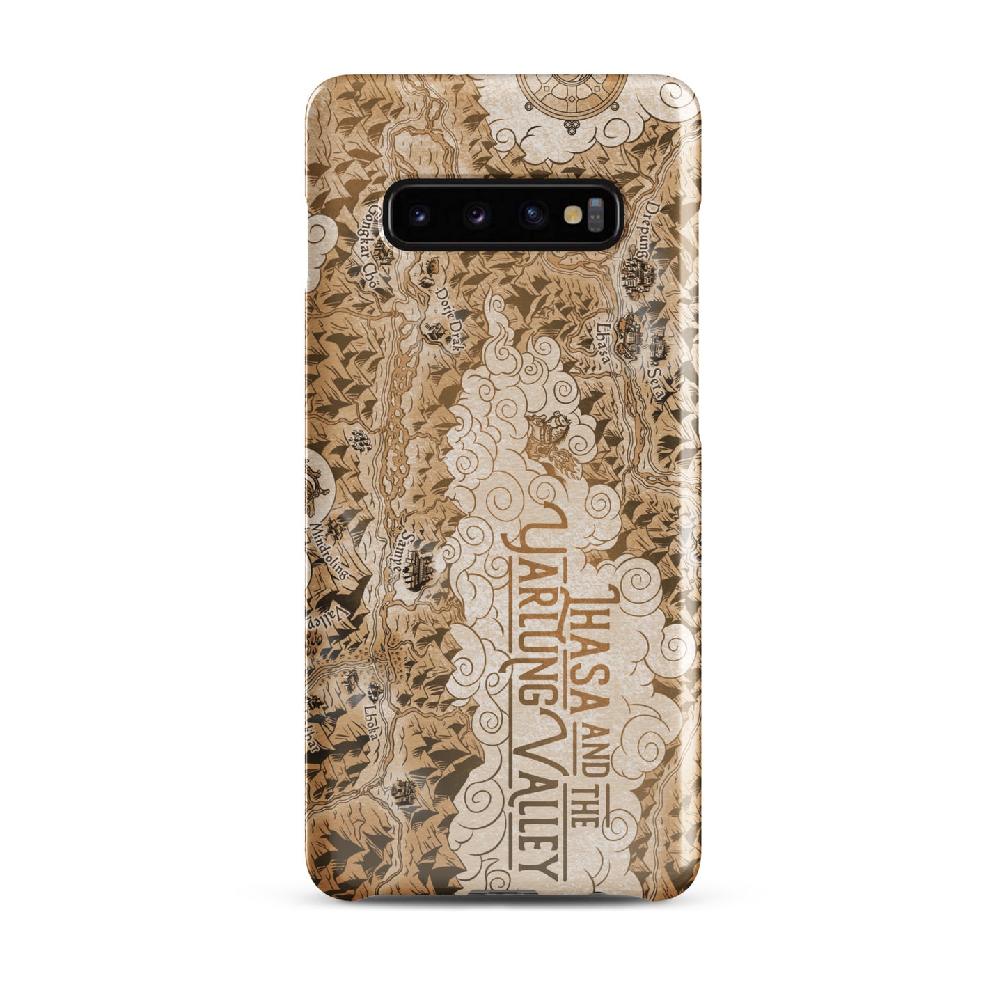 Lhasa and the Yarlung Valley illustrated snap case for Samsung®