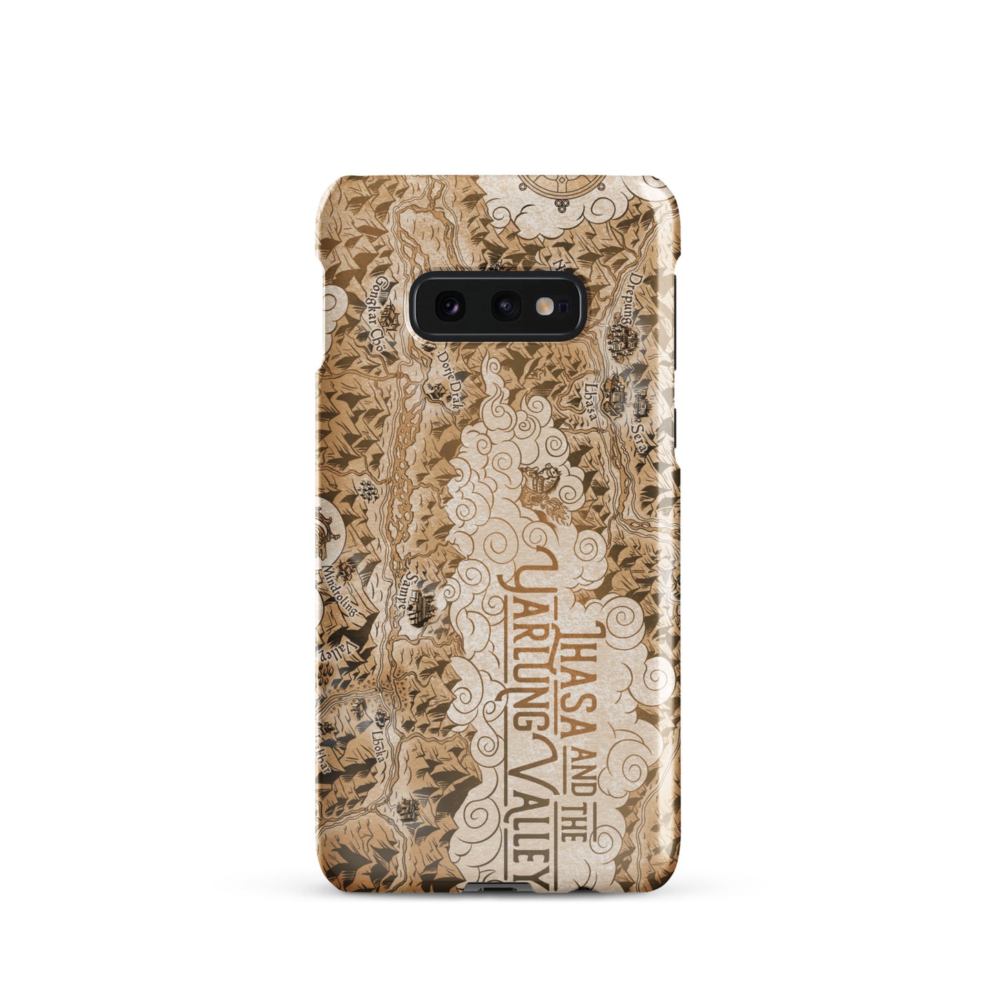 Lhasa and the Yarlung Valley illustrated snap case for Samsung®