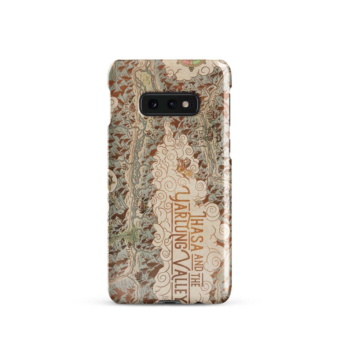 Lhasa and the Yarlung Valley illustrated snap case for Samsung® (color)