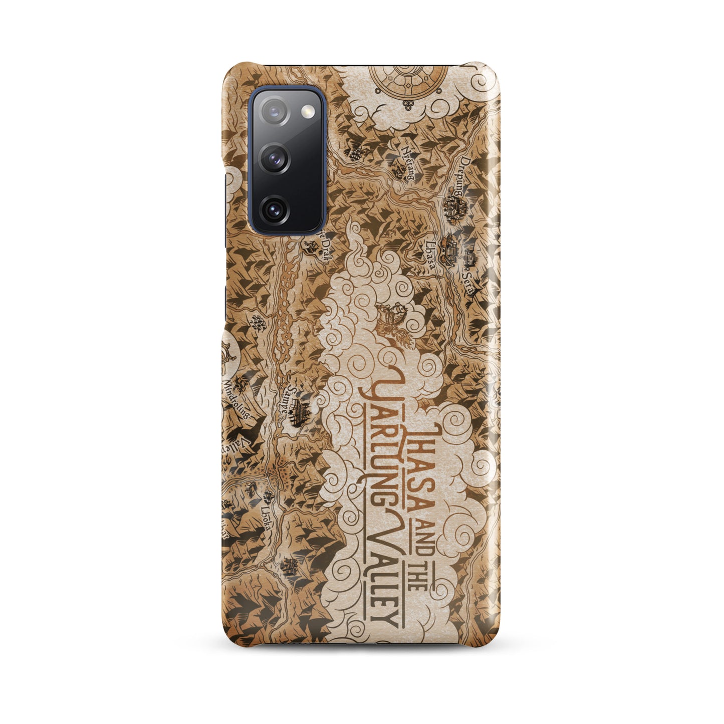 Lhasa and the Yarlung Valley illustrated snap case for Samsung®