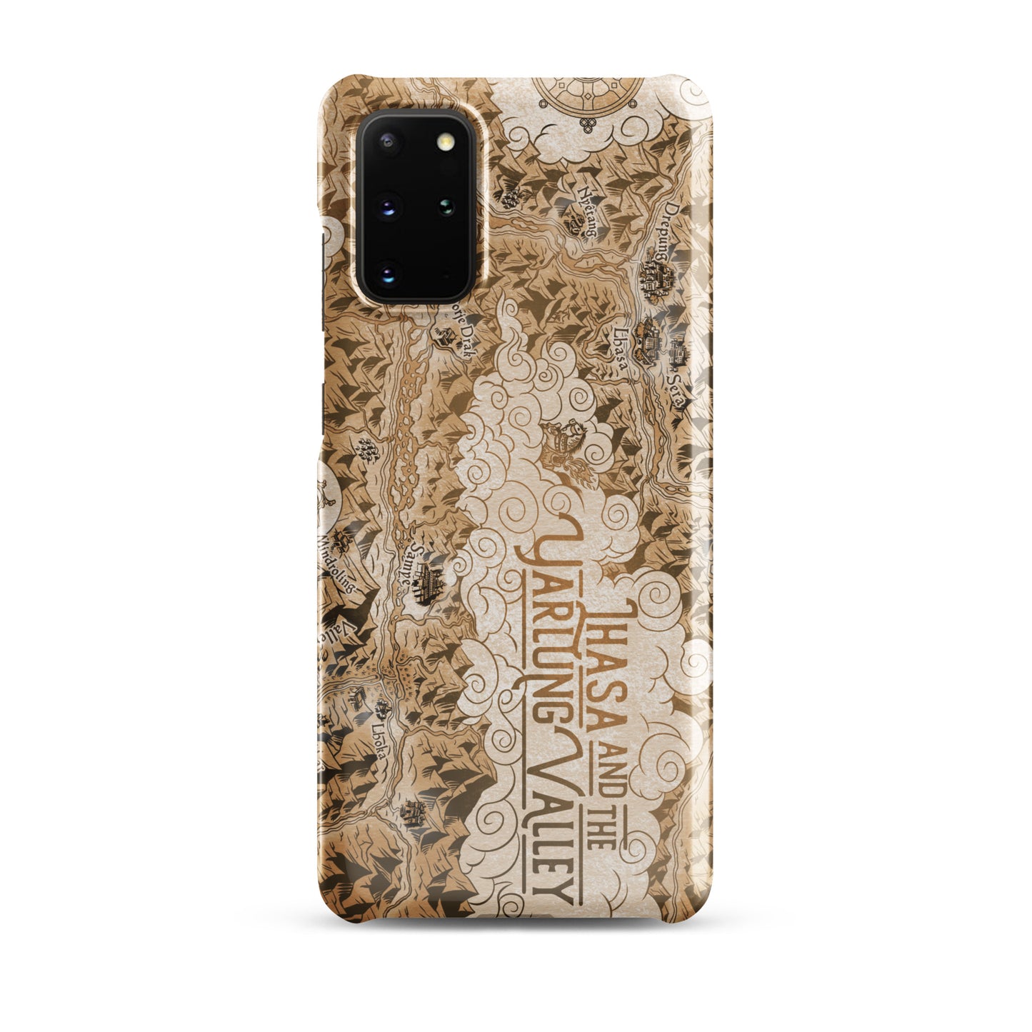 Lhasa and the Yarlung Valley illustrated snap case for Samsung®