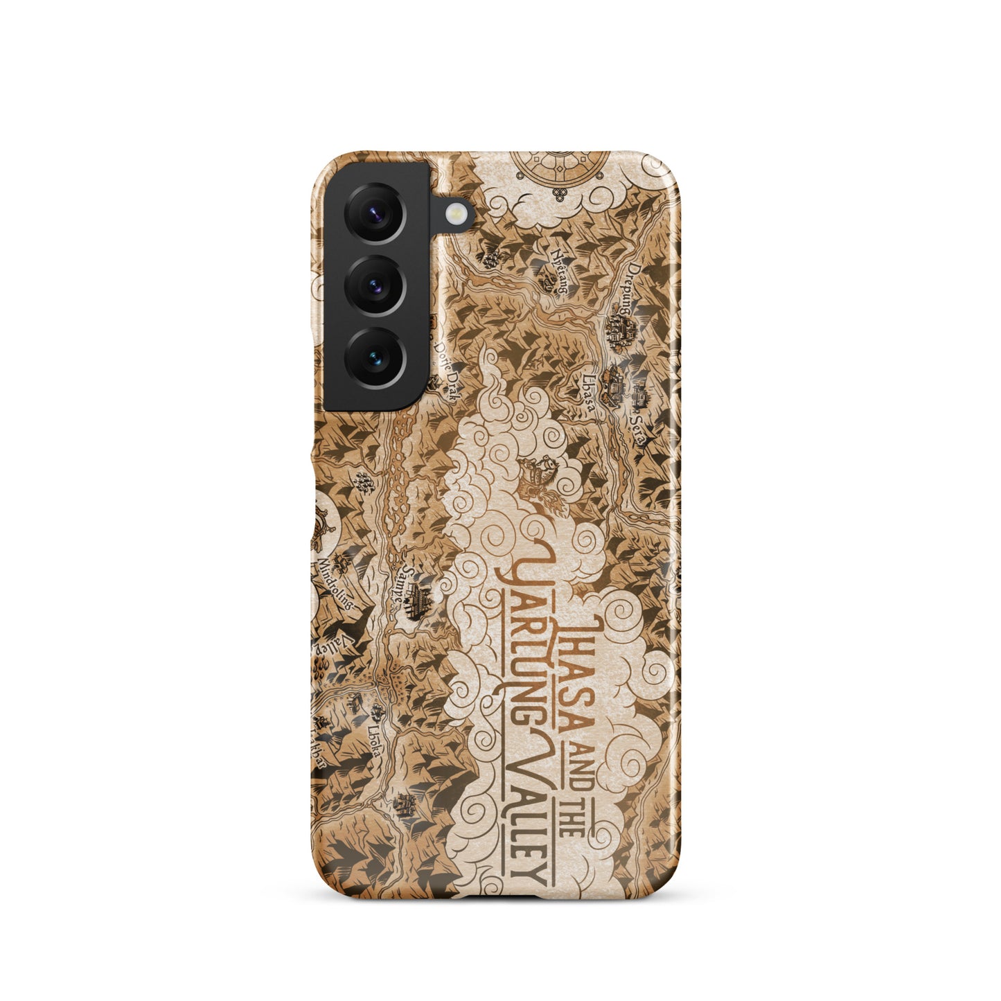 Lhasa and the Yarlung Valley illustrated snap case for Samsung®