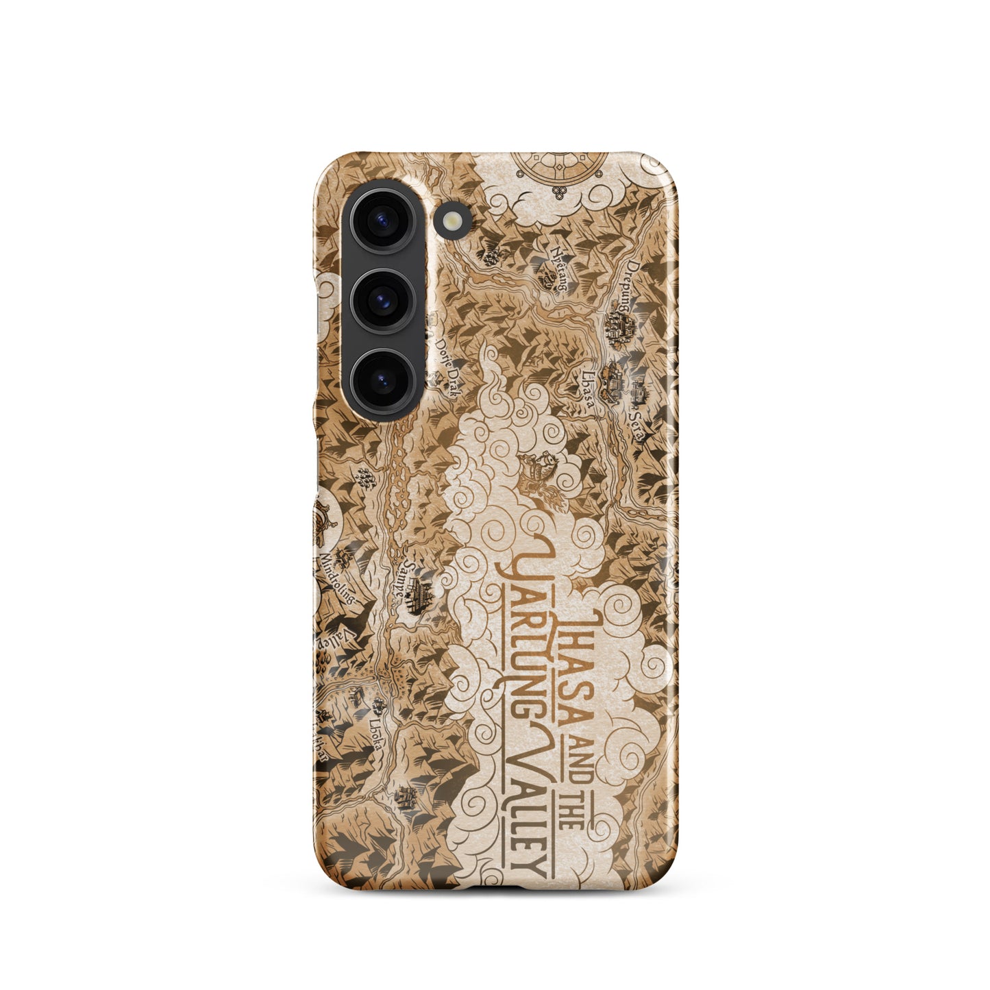 Lhasa and the Yarlung Valley illustrated snap case for Samsung®